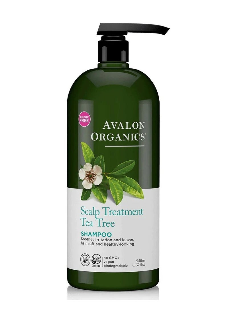 Scalp Treatment Tea Tree Shampoo 946 ml