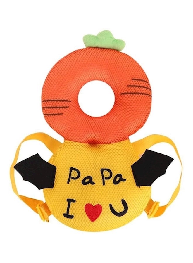 I Love Papa Printed Head Protection Toddler Pillow