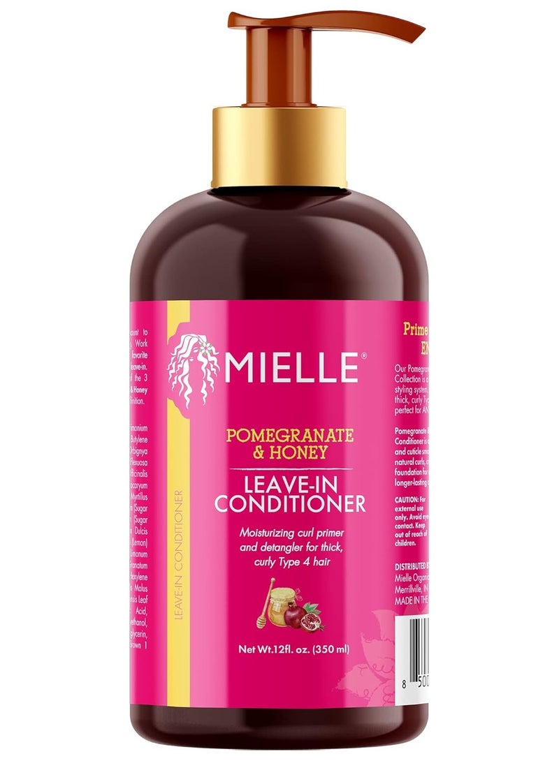 Organics Pomegranate & Honey Leave-In Conditioner For Type 4 Hair, 12 Ounces 354.37 gml