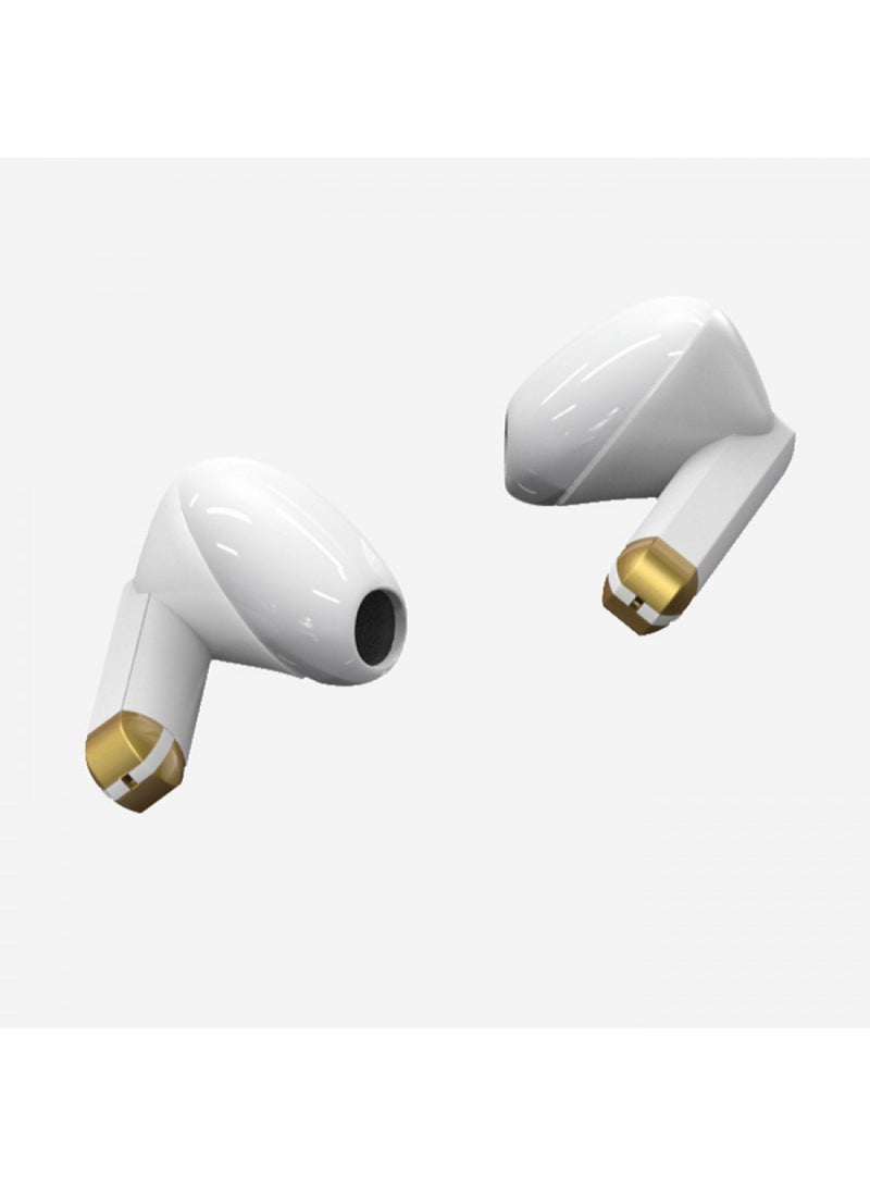 Yesido TWS15 EARBUDS Bluetooth 5.3 Wireless Earphone  Enhanced Sound Quality - White