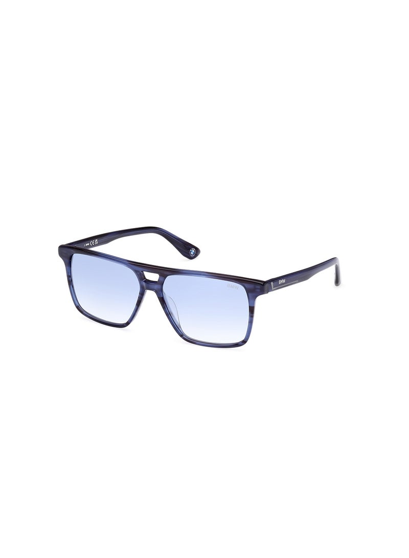 Men's UV Protection Sunglasses - BW003892W57 - Lens Size: 57 Mm