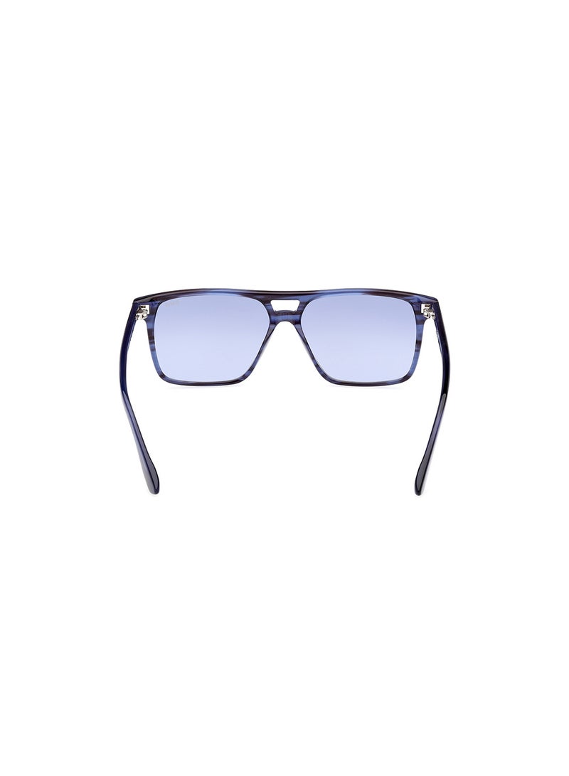 Men's UV Protection Sunglasses - BW003892W57 - Lens Size: 57 Mm