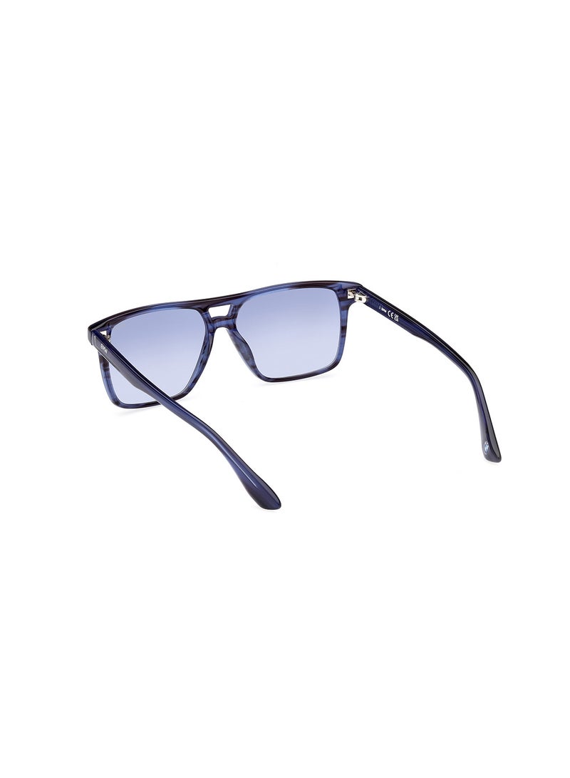 Men's UV Protection Sunglasses - BW003892W57 - Lens Size: 57 Mm