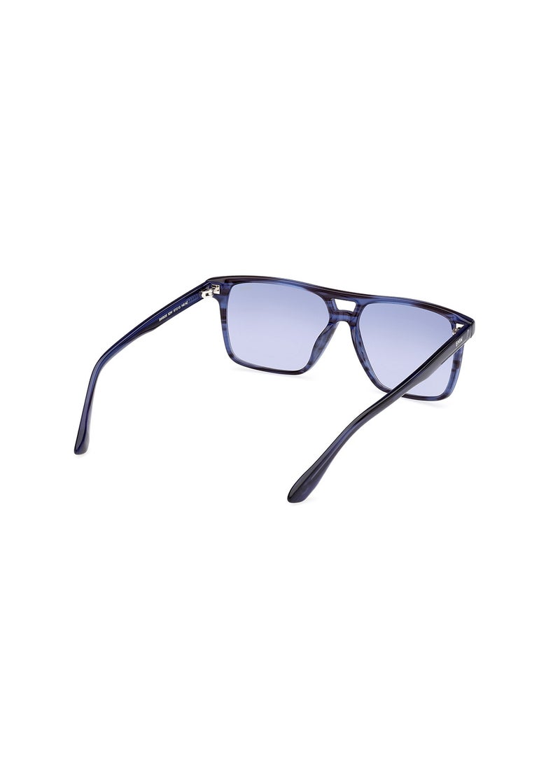 Men's UV Protection Sunglasses - BW003892W57 - Lens Size: 57 Mm