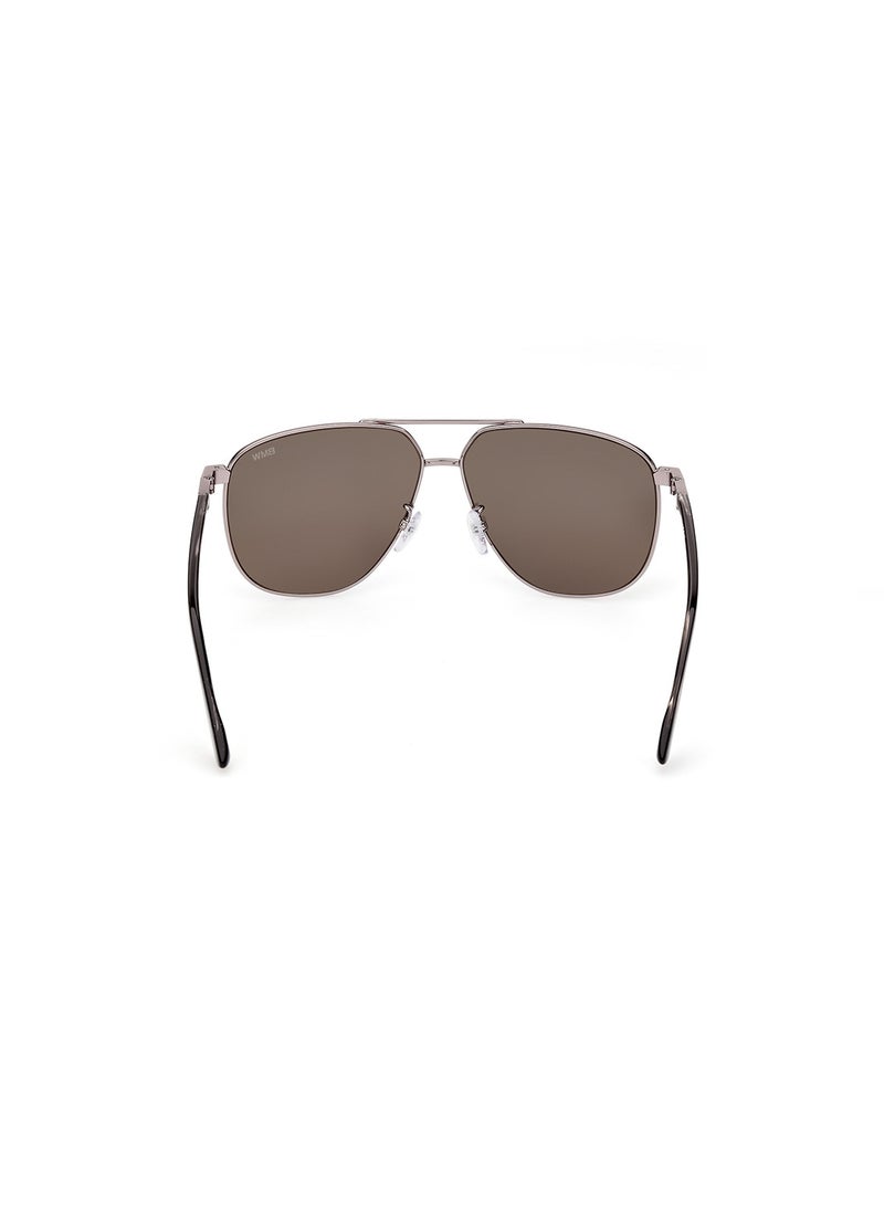 Men's UV Protection Sunglasses - BW003016C61 - Lens Size: 61 Mm