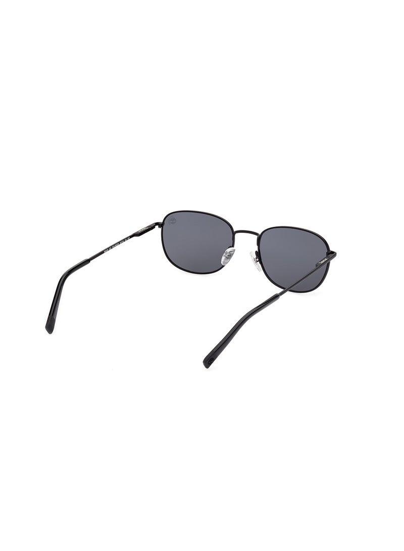 Men's Polarized Oval Sunglasses - TB933902D54 - Lens Size: 54 Mm