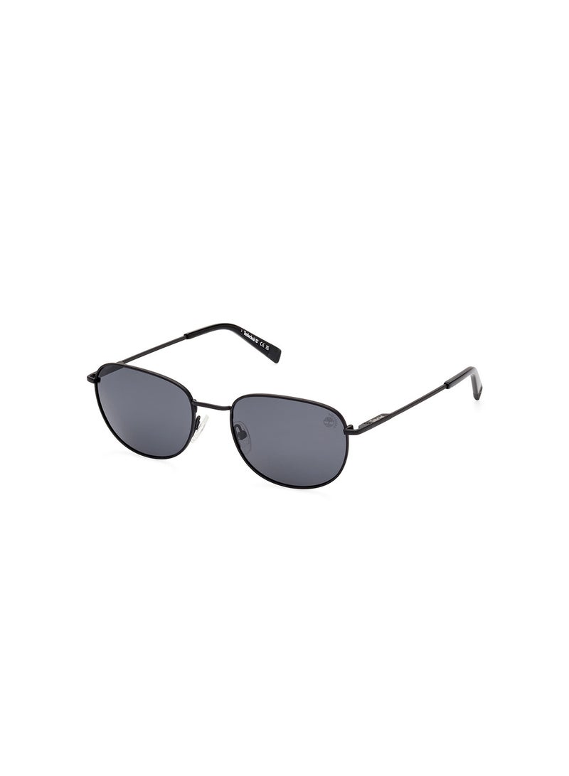 Men's Polarized Oval Sunglasses - TB933902D54 - Lens Size: 54 Mm