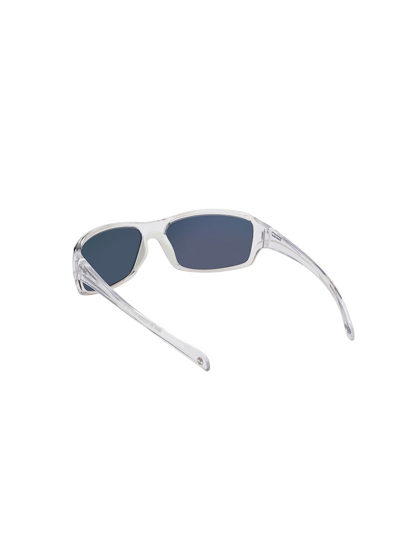 Men's Polarized Rectangular Sunglasses - TB933226D63 - Lens Size: 63 Mm