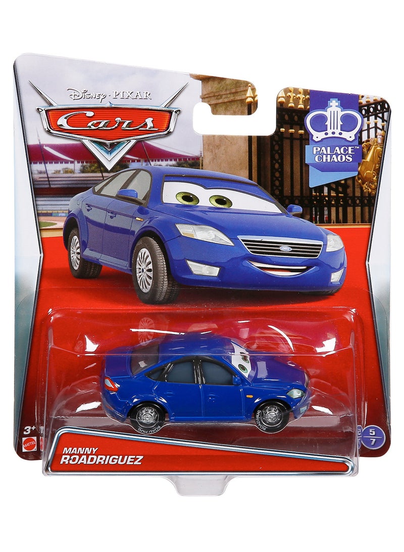 Manny Roadriguez Die-Cast Car