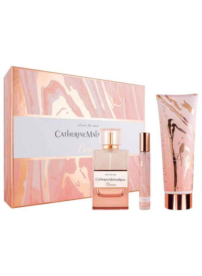 Dream Eau De Parfum Gift Set 3 Piece.