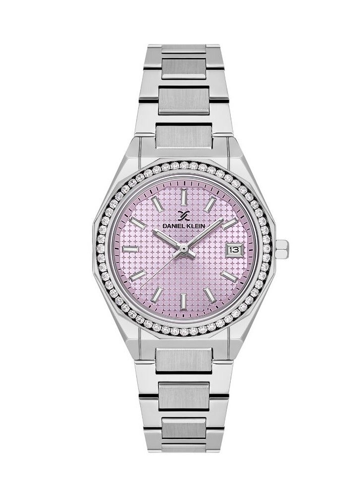DANIEL KLEIN PREMIUM WOMENS STAINLESS STEEL STRAP WATCH - DK.1.13716-4
