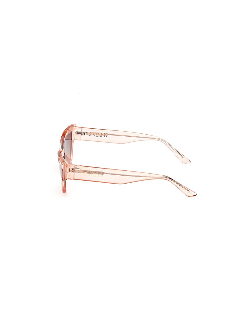 Women's UV Protection Cat Eye Sunglasses - GU790144F54 - Lens Size: 54 Mm