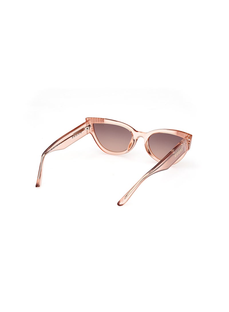 Women's UV Protection Cat Eye Sunglasses - GU790144F54 - Lens Size: 54 Mm