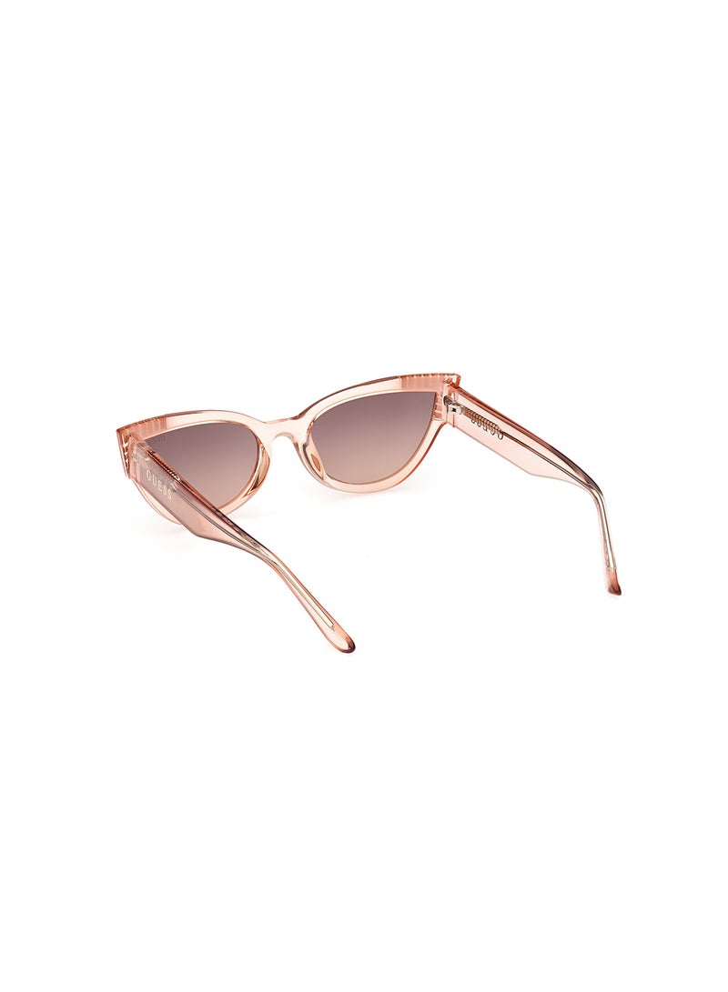 Women's UV Protection Cat Eye Sunglasses - GU790144F54 - Lens Size: 54 Mm