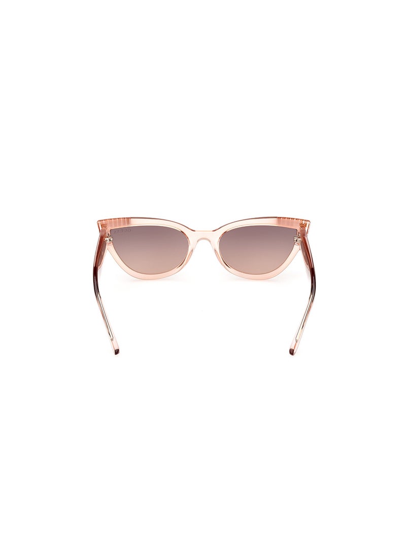 Women's UV Protection Cat Eye Sunglasses - GU790144F54 - Lens Size: 54 Mm