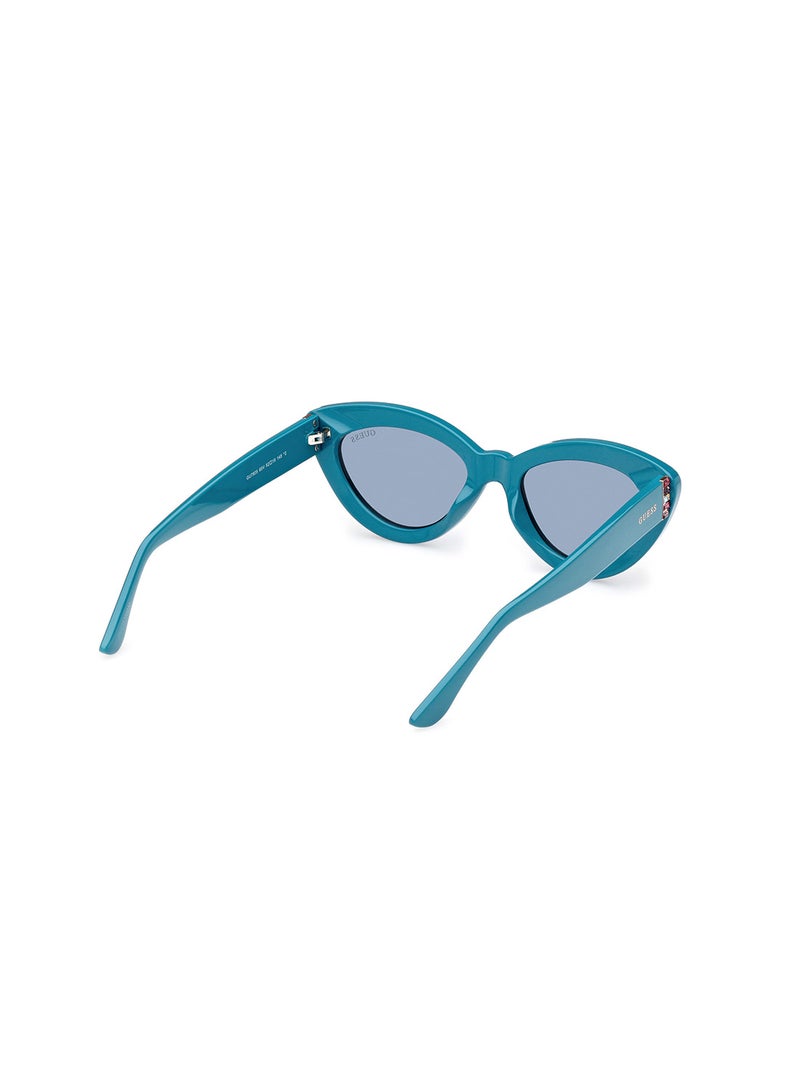 Women's UV Protection Cat Eye Sunglasses - GU790589V52 - Lens Size: 52 Mm
