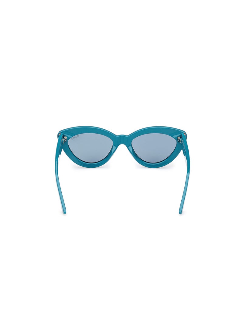 Women's UV Protection Cat Eye Sunglasses - GU790589V52 - Lens Size: 52 Mm