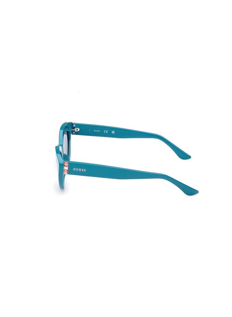 Women's UV Protection Cat Eye Sunglasses - GU790589V52 - Lens Size: 52 Mm