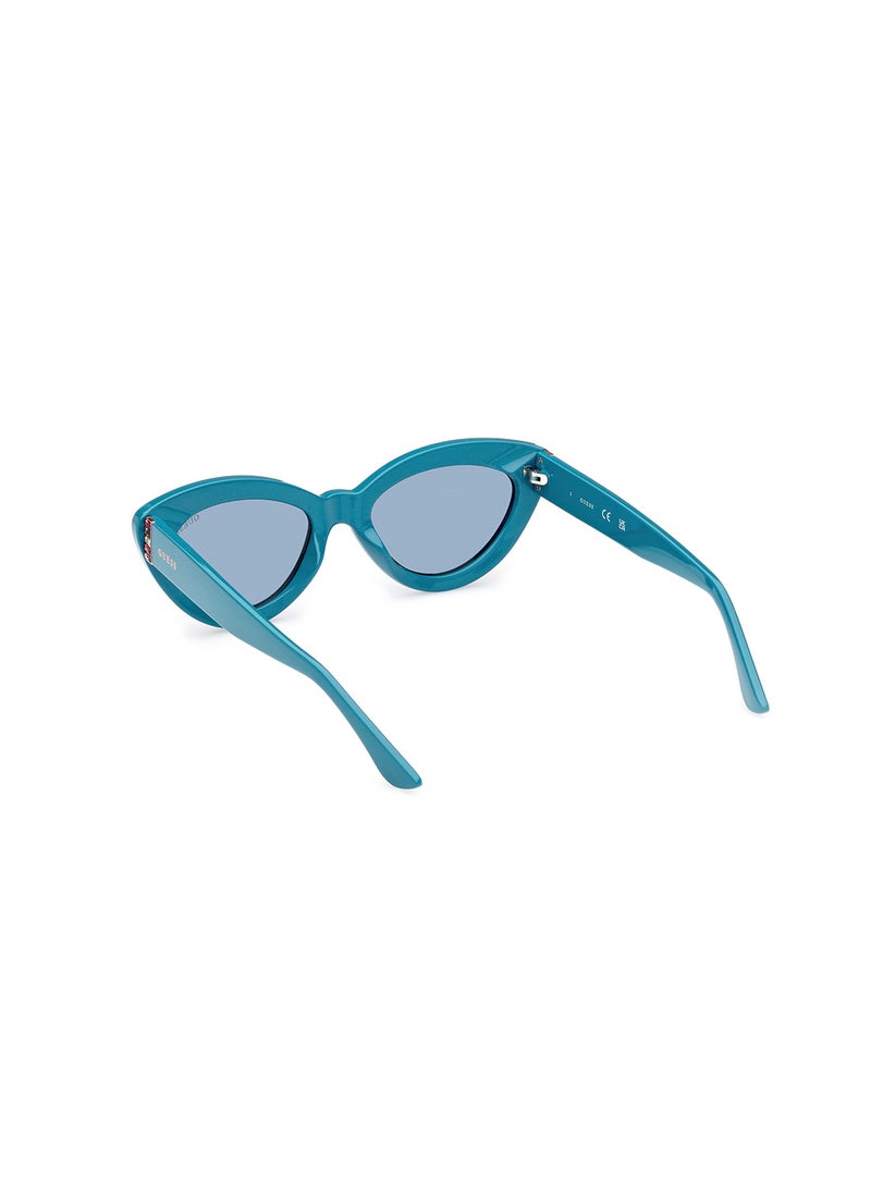 Women's UV Protection Cat Eye Sunglasses - GU790589V52 - Lens Size: 52 Mm