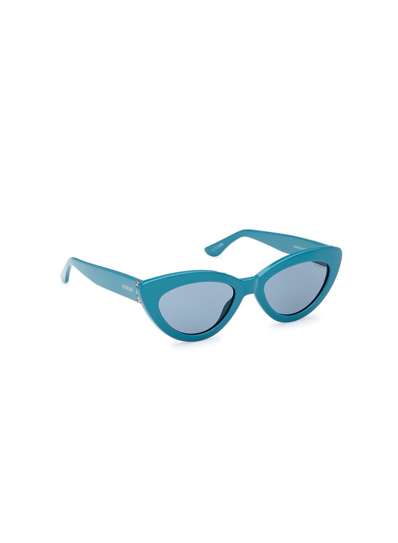 Women's UV Protection Cat Eye Sunglasses - GU790589V52 - Lens Size: 52 Mm