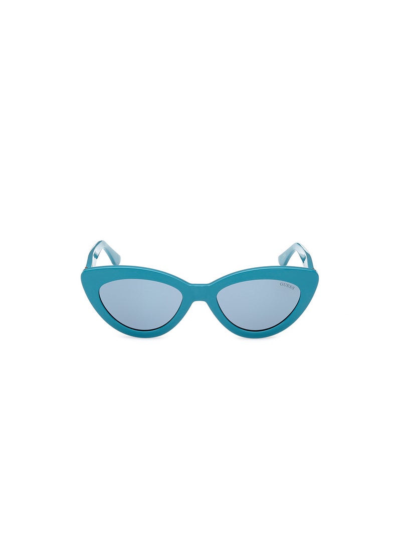 Women's UV Protection Cat Eye Sunglasses - GU790589V52 - Lens Size: 52 Mm