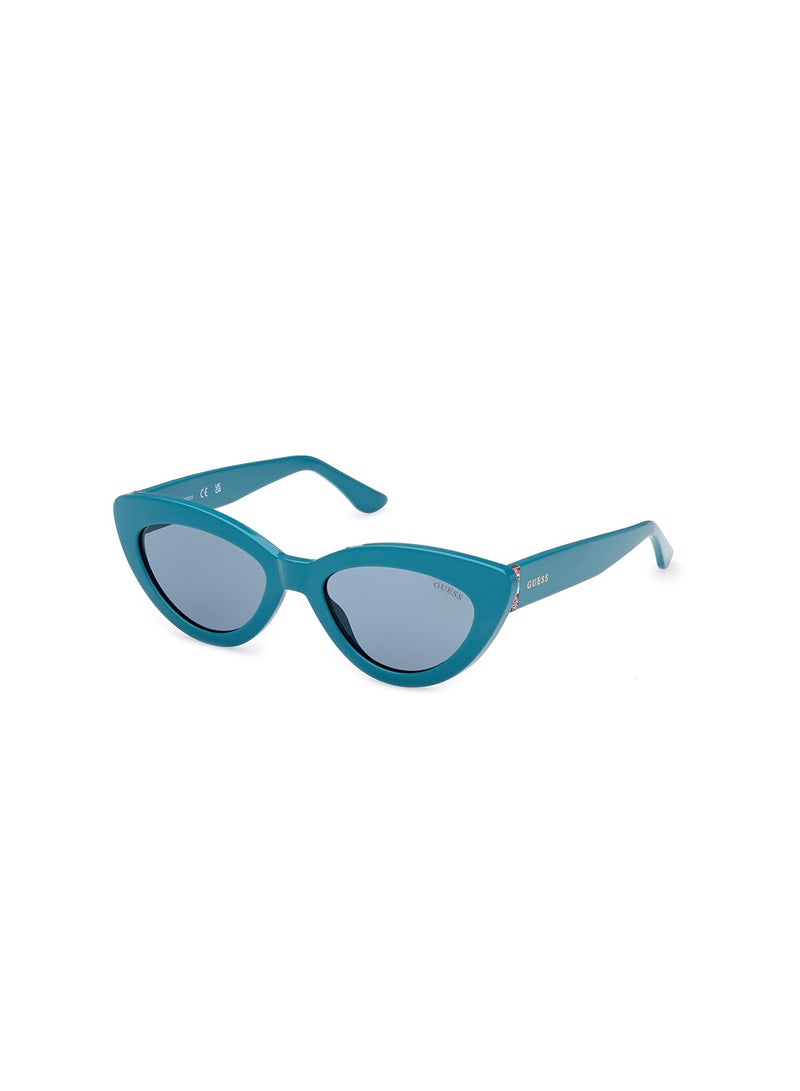 Women's UV Protection Cat Eye Sunglasses - GU790589V52 - Lens Size: 52 Mm