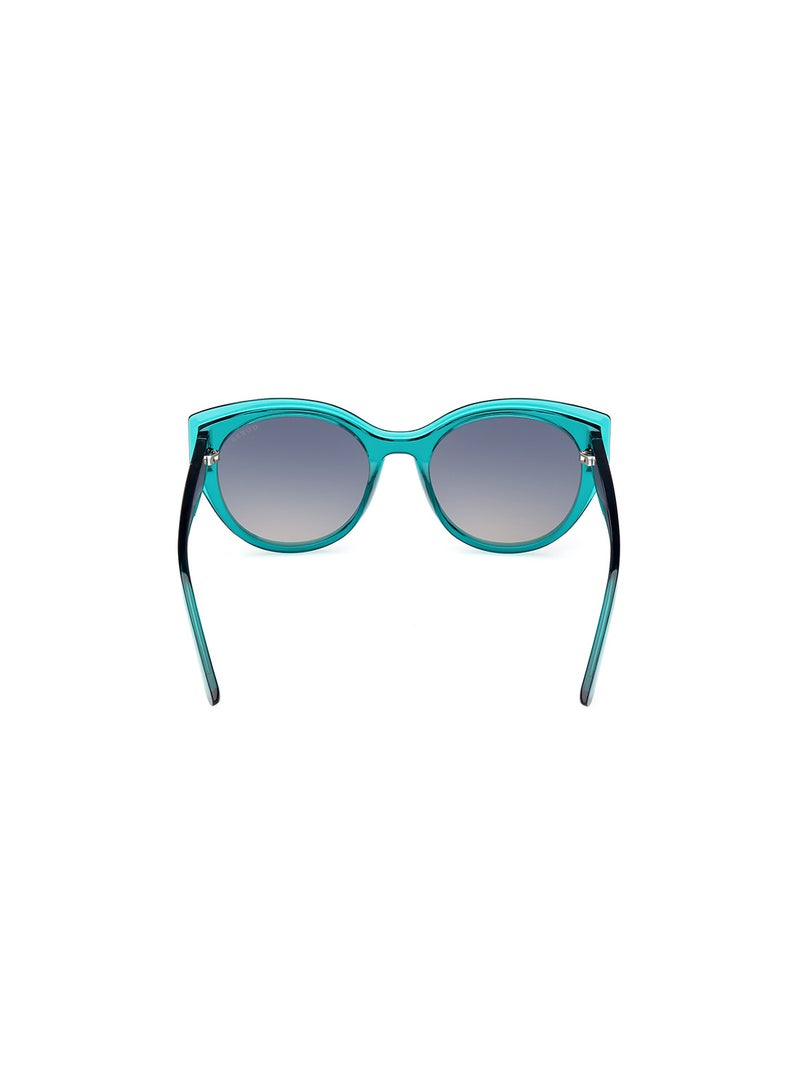 Women's UV Protection Round Sunglasses - GU790996P53 - Lens Size: 53 Mm