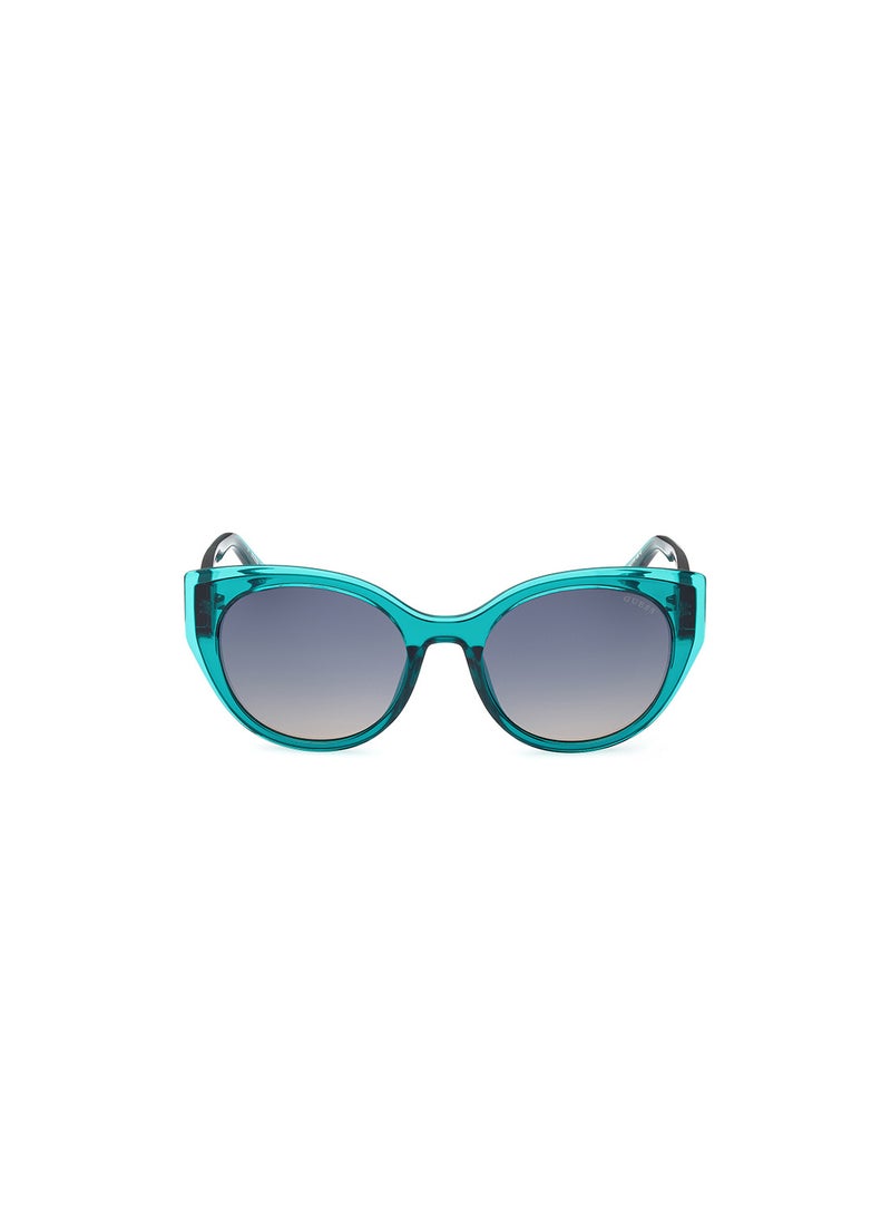 Women's UV Protection Round Sunglasses - GU790996P53 - Lens Size: 53 Mm