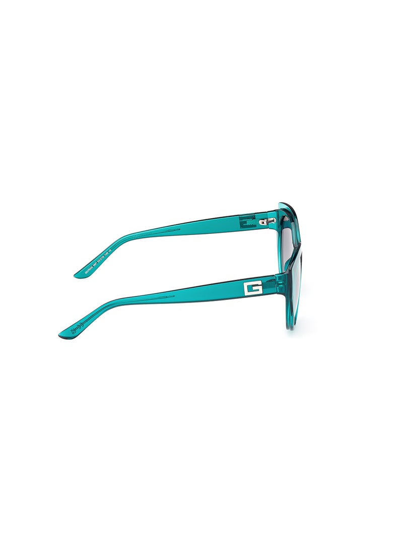 Women's UV Protection Round Sunglasses - GU790996P53 - Lens Size: 53 Mm