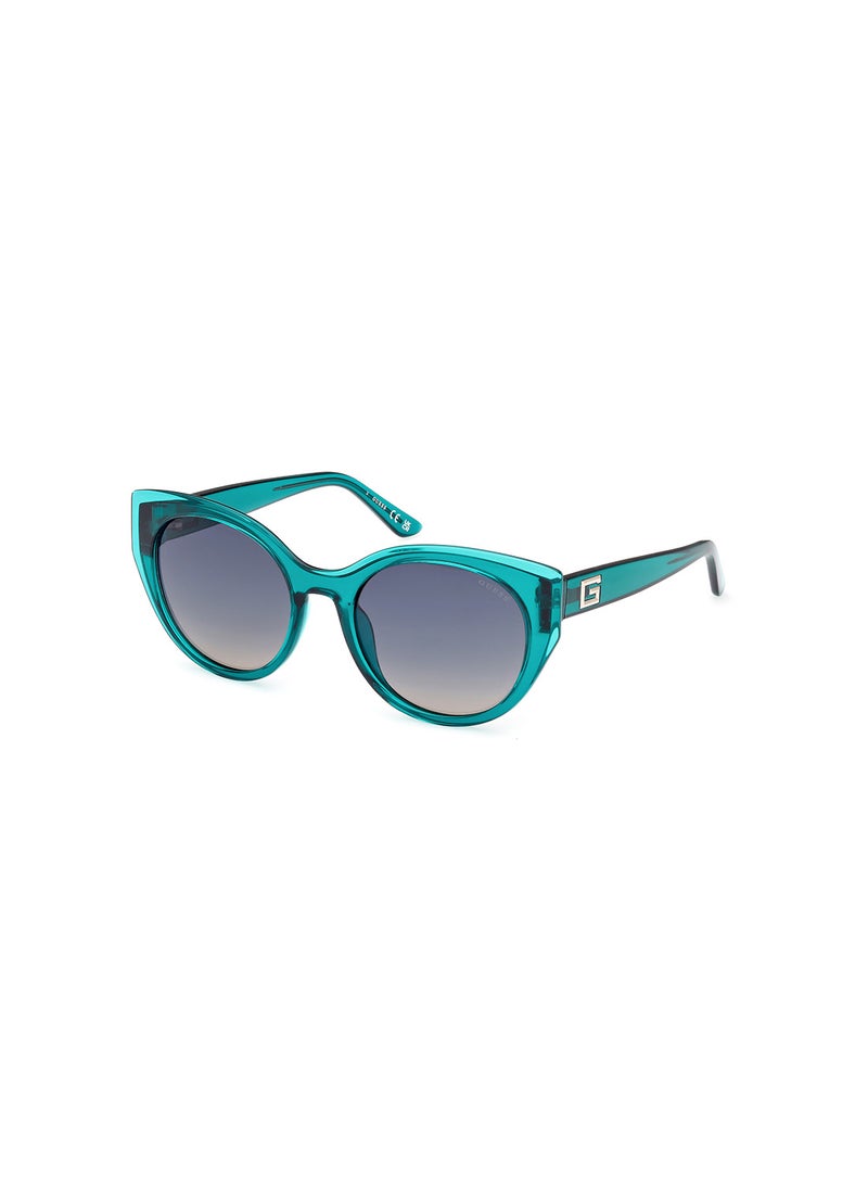 Women's UV Protection Round Sunglasses - GU790996P53 - Lens Size: 53 Mm