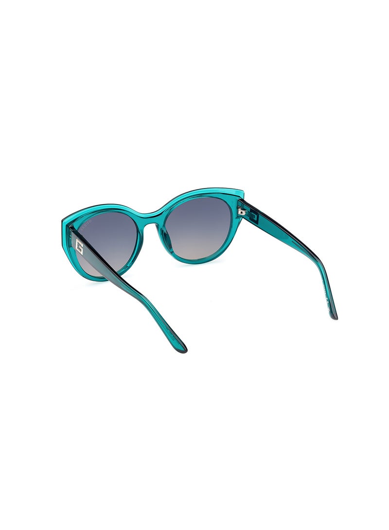 Women's UV Protection Round Sunglasses - GU790996P53 - Lens Size: 53 Mm