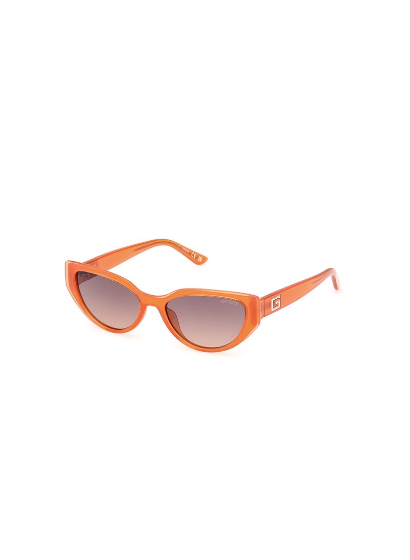 Women's UV Protection Cat Eye Sunglasses - GU791044F52 - Lens Size: 52 Mm