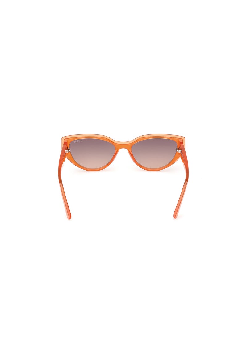 Women's UV Protection Cat Eye Sunglasses - GU791044F52 - Lens Size: 52 Mm