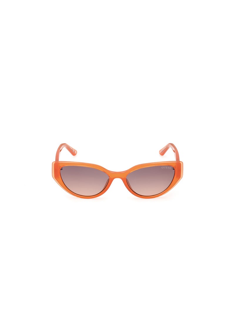 Women's UV Protection Cat Eye Sunglasses - GU791044F52 - Lens Size: 52 Mm