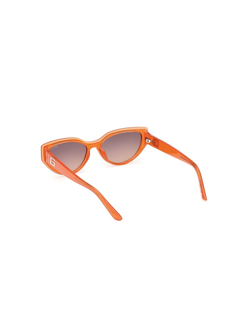 Women's UV Protection Cat Eye Sunglasses - GU791044F52 - Lens Size: 52 Mm