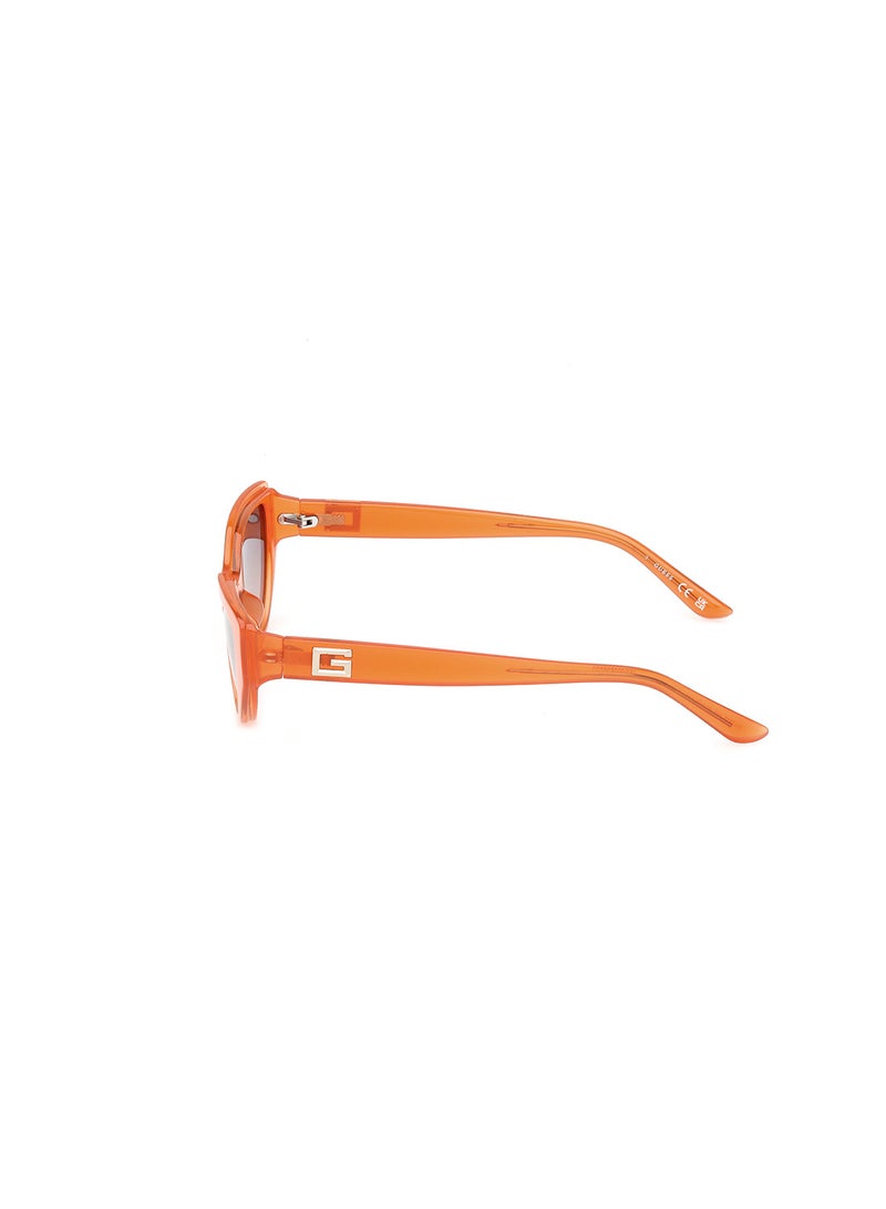 Women's UV Protection Cat Eye Sunglasses - GU791044F52 - Lens Size: 52 Mm