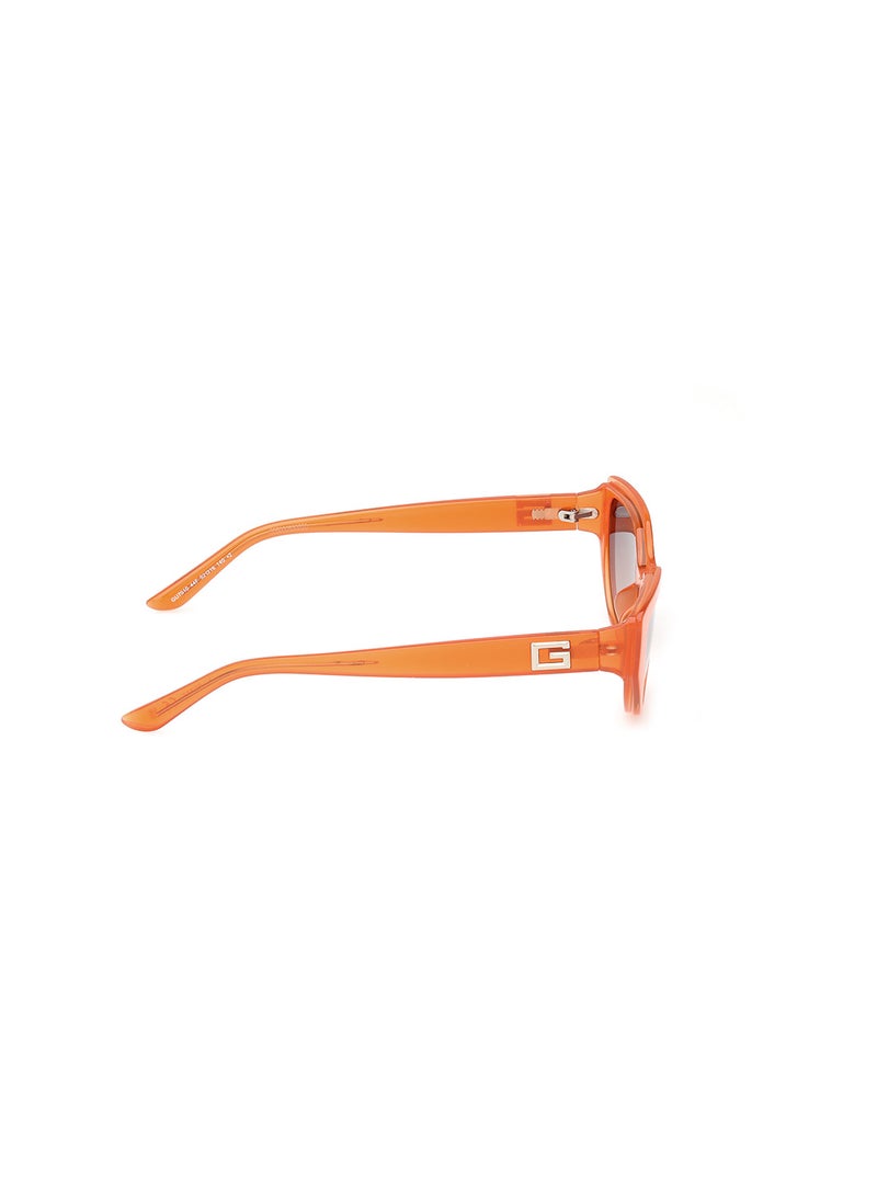 Women's UV Protection Cat Eye Sunglasses - GU791044F52 - Lens Size: 52 Mm