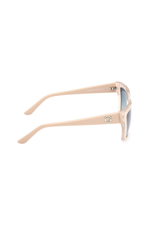 Women's UV Protection Cat Eye Sunglasses - GU0009825P55 - Lens Size: 55 Mm