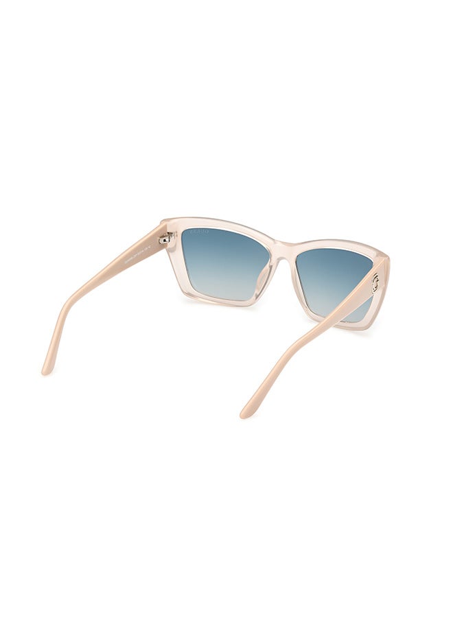 Women's UV Protection Cat Eye Sunglasses - GU0009825P55 - Lens Size: 55 Mm