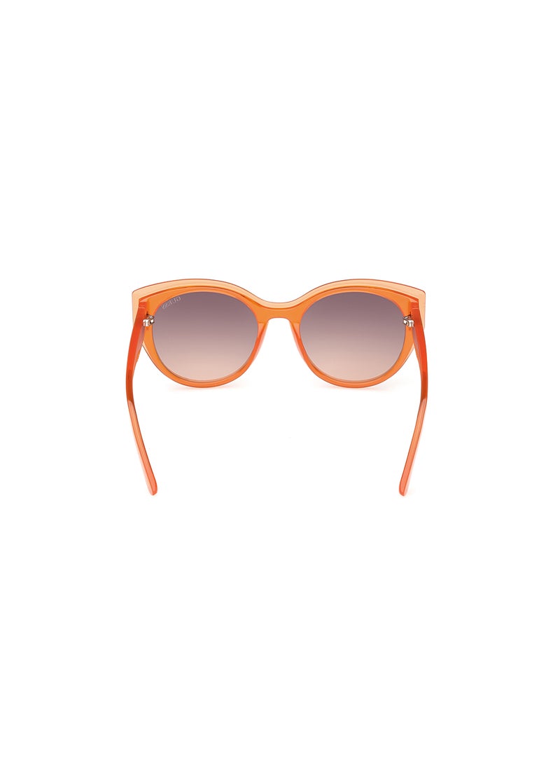 Women's UV Protection Round Sunglasses - GU790944F53 - Lens Size: 53 Mm