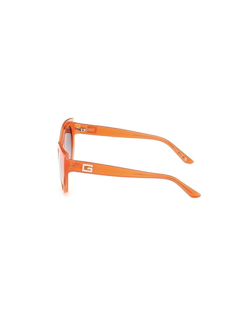 Women's UV Protection Round Sunglasses - GU790944F53 - Lens Size: 53 Mm