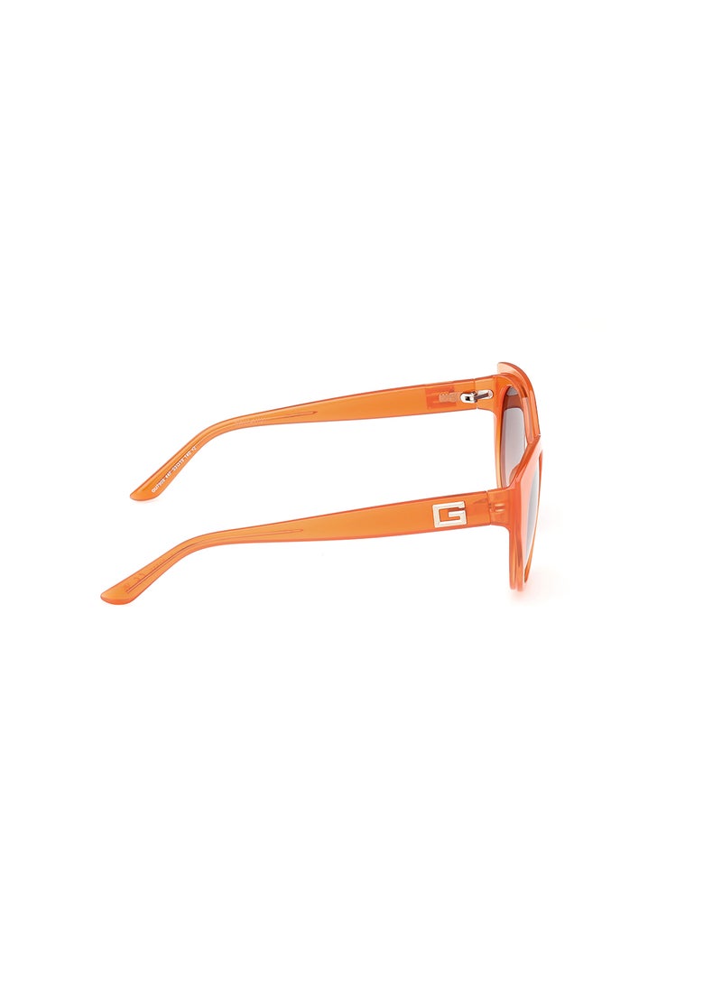Women's UV Protection Round Sunglasses - GU790944F53 - Lens Size: 53 Mm