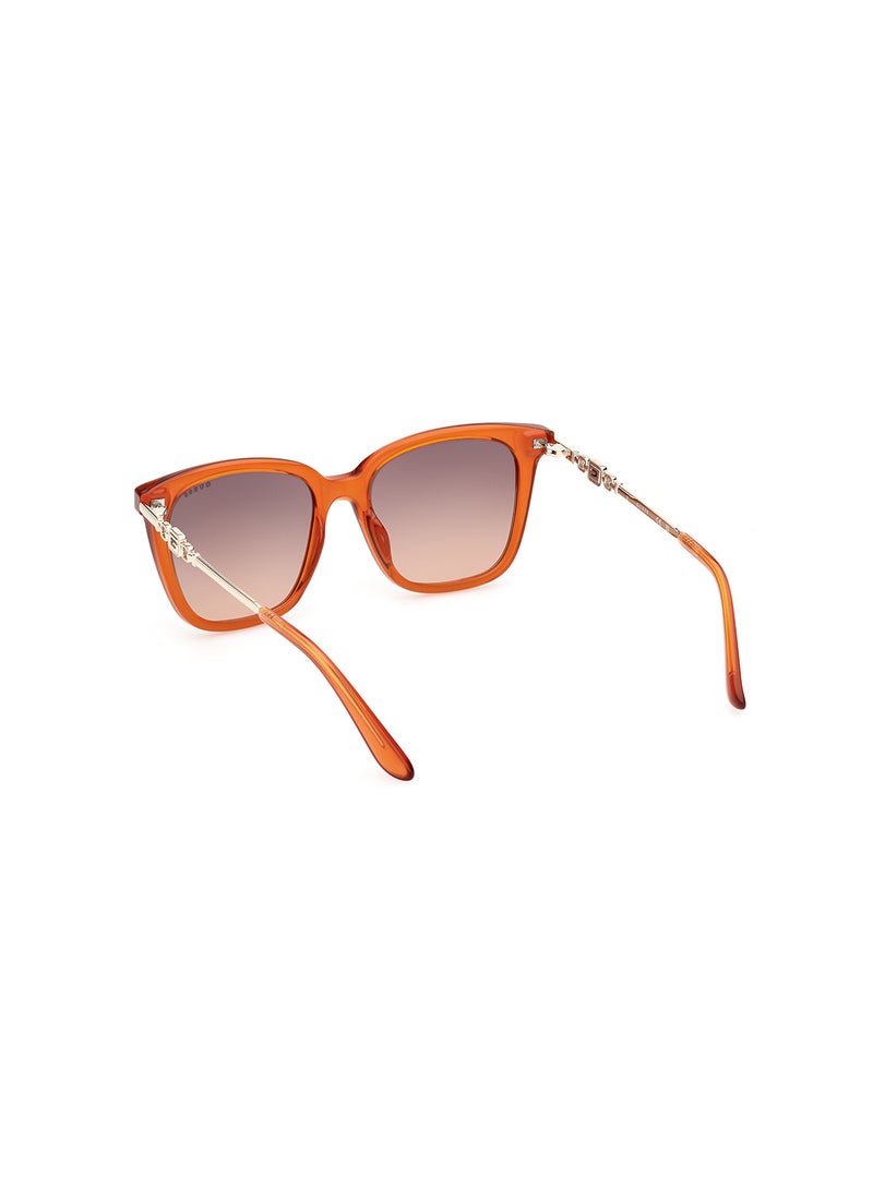 Women's UV Protection Square Sunglasses - GU788644F53 - Lens Size: 53 Mm