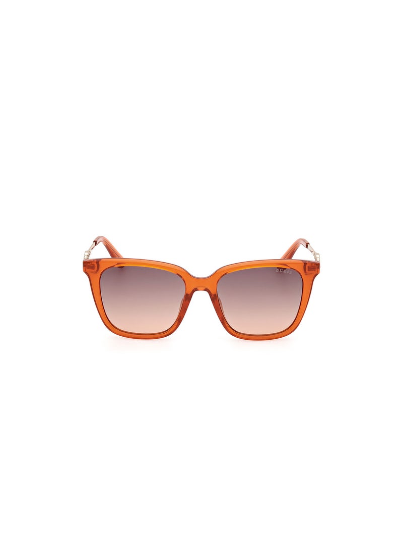 Women's UV Protection Square Sunglasses - GU788644F53 - Lens Size: 53 Mm
