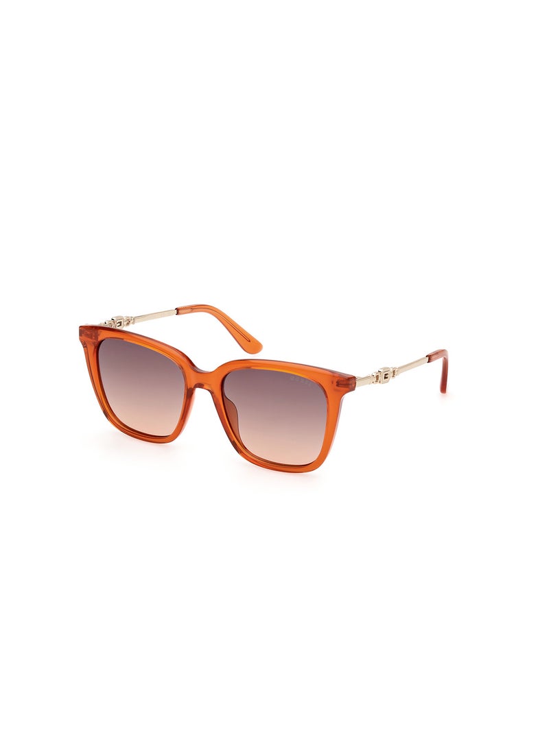 Women's UV Protection Square Sunglasses - GU788644F53 - Lens Size: 53 Mm