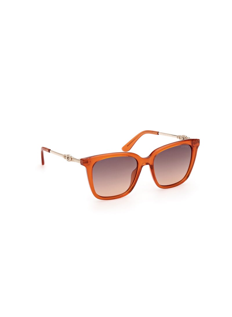 Women's UV Protection Square Sunglasses - GU788644F53 - Lens Size: 53 Mm