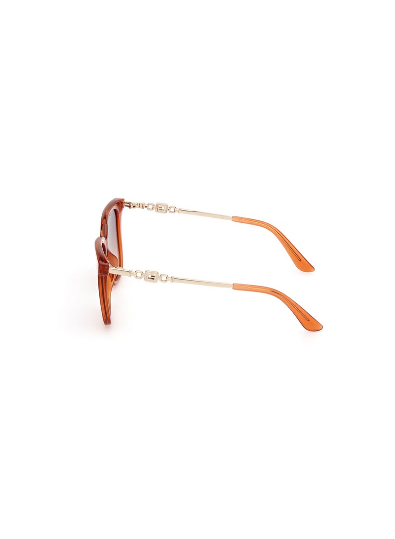 Women's UV Protection Square Sunglasses - GU788644F53 - Lens Size: 53 Mm