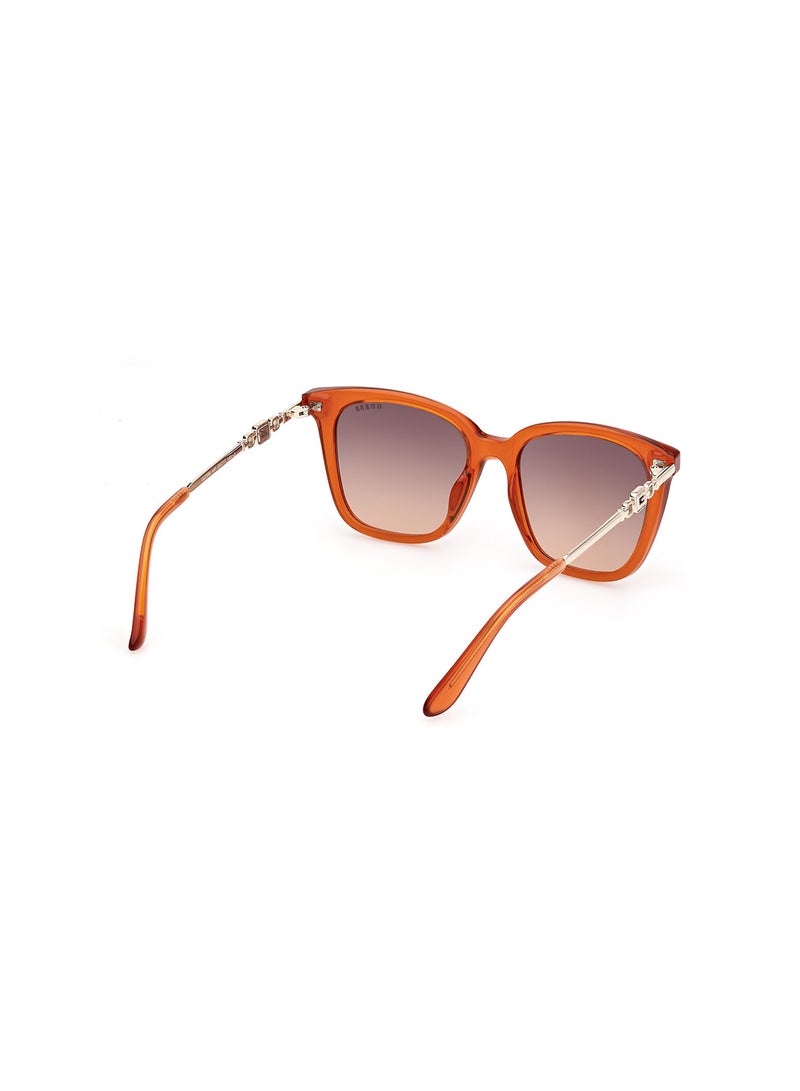 Women's UV Protection Square Sunglasses - GU788644F53 - Lens Size: 53 Mm