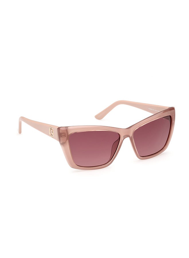 Women's UV Protection Cat Eye Sunglasses - GU0009857F55 - Lens Size: 55 Mm