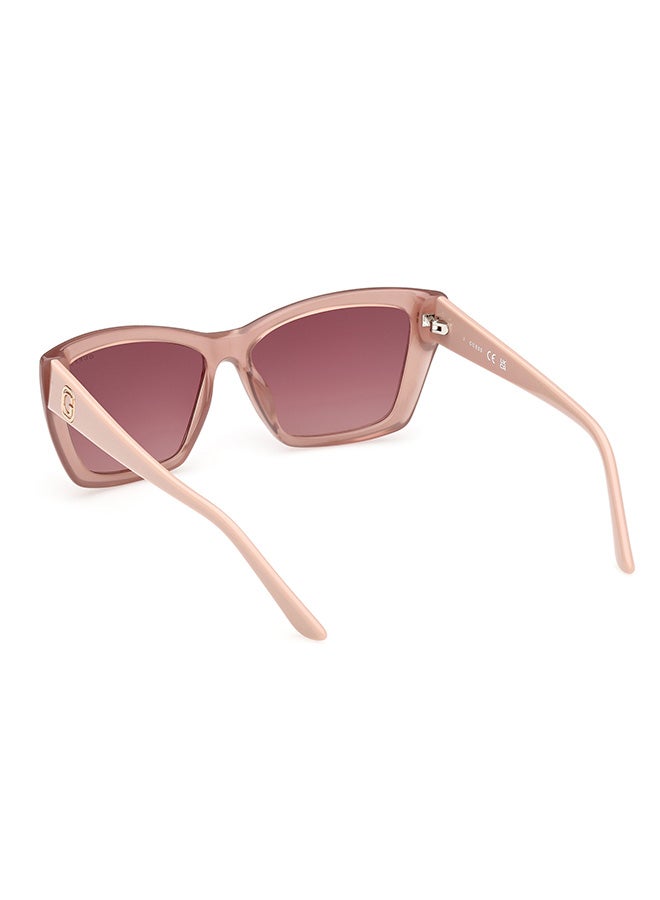 Women's UV Protection Cat Eye Sunglasses - GU0009857F55 - Lens Size: 55 Mm